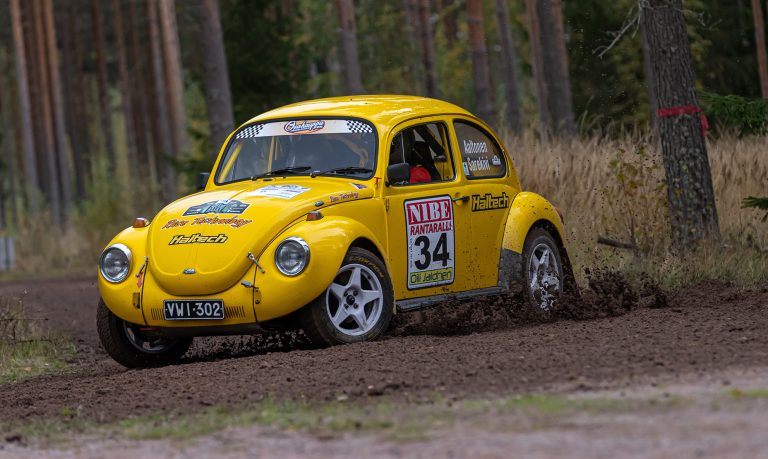 VW Aircooled Rally Series 2027 kilpailukalenteri julkaistu